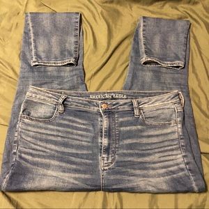 AE SUPER HI-RISE JEGGING LONG